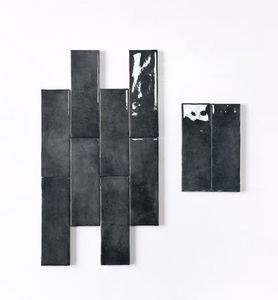 Carrelage mural et de sol en céramique brillant de qualité supérieure - Résistant aux acides - Installation facile pour salle de bain, cuisine, salon |   <span class=keywords><strong>CARIA</strong></span> HOME - Product Image 3