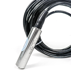 Instrument de mesure d'eau à faible coût 0-5m 4-20mA – Instrument de mesure de niveau d'eau économique - Product Image 6