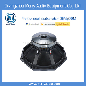 15 inch high quality 8 0hm ferrite snap ring 75mm voice coil DJ and sound system pa spekaer - Product Image 2