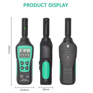 FY876-Monitor Detector de radiación electromagnética EMF, medidor de radiación de onda Digital para el hogar - Product Image 6