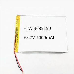 <span class=keywords><strong>Duracell</strong></span> rechargeable batteries 3085150 5000mah 3,7 v square plane de li-polímero polymer battery high capacity - Product Image 2