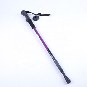 Gratuit Femmes Polypropylène bâton de Marche en aluminium pour les aveugles à ressort poteau debout canne poignées en plastique - Product Image 2