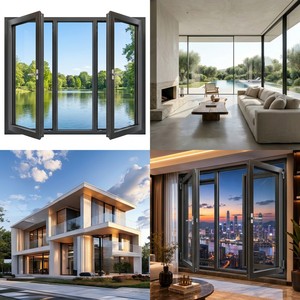 <span class=keywords><strong>Fenêtre</strong></span> à battant en aluminium durable, finition thermolaquée, double vitrage, <span class=keywords><strong>installation</strong></span> facile pour projets de <span class=keywords><strong>rénovation</strong></span> - Product Image 5