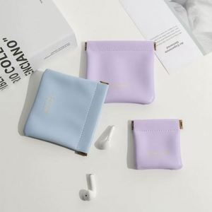 กระเป๋าเครื่องสำอางหนัง PU ดีไซน์สร้างสรรค์ สีสันสดใส ปรับแต่งได้ กระเป๋าใส่เครื่องสำอางน่ารัก - Product Image 5