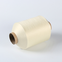 Fil FDY 100% polyester torsadé certifié OKEO-TEX de qualité AA, prix usine chinois, 150d pour tricot et couture