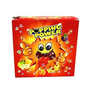 Bonbons pétillants aromatisés aux fruits en sachet long, fabrication OEM pour grossistes - Product Image 1