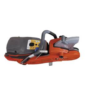 Sega Industriale per Rotaie, Macchina Tagliarotaie, Motore a Benzina Monocilindrico a Due Tempi Raffreddato ad Aria 5.8kw Grande Potenza - Product Image 2