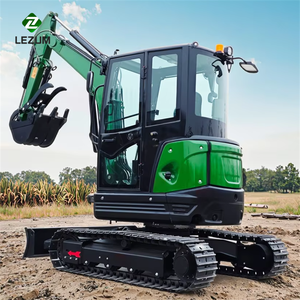 حفارات صغيرة زاحفة بمحرك EPA للاستخدام المنزلي والزراعي |   حفارة صغيرة بوزن 3.5 طن مع محرك كوبوتا معتمد من وكالة حماية البيئة |   سعر المصنع للموزعين - Product Image 2