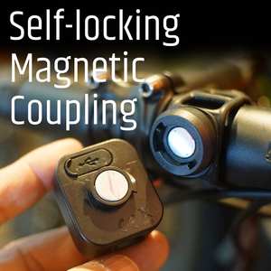 De moda pequeño recargable Led 1000 Lumen mejor moto para la luz de la bicicleta - Product Image 3