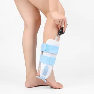 新型足部康复和身体康复可调足底筋膜炎空气箍筋踝关节支架