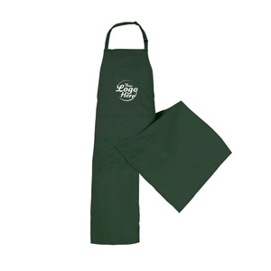 Tabliers de cuisine sans manches en polyester 600D imperméables et réutilisables, taille ajustable, services OEM/ODM, commande en gros, personnalisables - Product Image 1