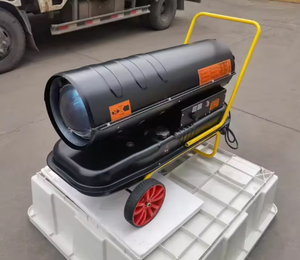 Calentador Diésel de 20KW para Aislamiento de Gallineros, Secado de Madera, Ventilador de Aire Caliente, Calentador Industrial, Calefacción de Plantas Verdes - Product Image 4