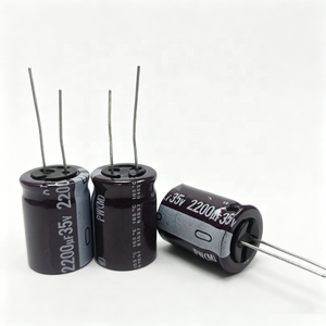 Condensador Electrolítico de Aluminio Original Nuevo de Fábrica, 68F <span class=keywords><strong>400V</strong></span> DC 18*25mm, Condensador de Almacenamiento de Energía de Alto Voltaje, Japón 1 - Product Image 4