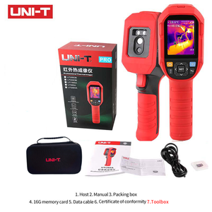Cámara Termográfica UNI-T UTI260B/UTI260A/UTI260B+ 256x192 Píxeles Sensibilidad Térmica <<50mk 7 Paletas de Colores Circuito PCB - Product Image 6
