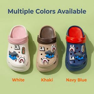 Sandalias Infantiles de Dibujos Animados, EVA, Impermeables, Transpirables, Ecológicas, de Secado Rápido, Ligeras, para Verano/Invierno, Uso en Interiores/Exteriores, Antideslizantes - Product Image 6