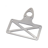 Support de plaque d'immatriculation personnalisé, support de plaque d'immatriculation de moto, cadre de plaque d'immatriculation de voiture