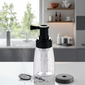 Flacon <span class=keywords><strong>pulvérisateur</strong></span> sec en poudre de 110ml avec bouche en <span class=keywords><strong>cloche</strong></span> et sous-flacon en plastique à chaleur épineuse pour type de joint d'emballage de médicaments - Product Image 1