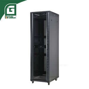 Gabinete de <span class=keywords><strong>Rack</strong></span> para Servidor de Red, Gabinete de Distribución para Centro de Datos <span class=keywords><strong>Vertiv</strong></span> de 19 Pulgadas, 42U, 800x1000, Precio de Fábrica GETEKnet OEM ODM - Product Image 3