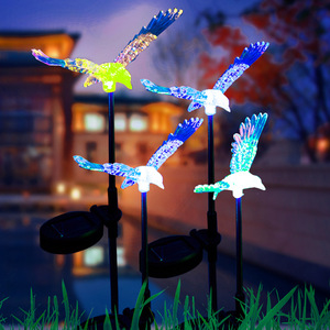 Lámpara Solar LED Hongyixuan con Forma de Águila para Jardín, Resistente al Agua, de Acrílico, para Decoración de Jardín y Césped - Product Image 2
