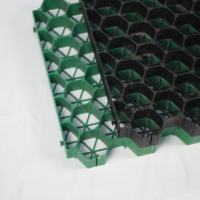 Grille de paillage géocellulaire pour gravier, paver en plastique pour pâturages et terrains équestres
