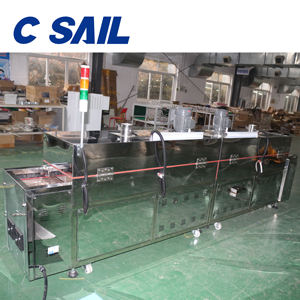 Mesin Pengering terowongan udara panas pengangkut suhu seragam Motor Oven AC380V SUS304L hemat energi untuk bio-enzim untuk kertas - Product Image 5