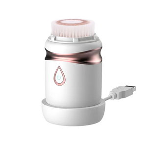 Điện ROTARY Facial làm sạch vẻ đẹp bàn chải mini khuôn mặt và bàn tay làm sạch sâu bàn chải - Product Image 5