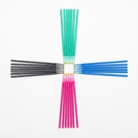 Pointe en cire collante Neno qui prévient l'échappement des petits objets pour une pose précise lors des soins bucco-dentaires – Conception pratique