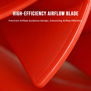 OEM/ODM Round Type Plastic <strong>4</strong> <strong>Inch</strong> Silent Powerful Hydroponics Inclined <strong>Duct</strong> Mounted Fan Low Noise 35-39db for Restaurants Cafes - Product Image 5