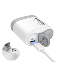 Masseur électrique du cuir chevelu à lumière rouge, peigne de massage vibrant, guide pour l'application d'huile essentielle, masseur anti-chute de cheveux, outil de soin du cuir chevelu