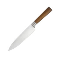 Vente en gros Yangjiang Ensemble de couteaux professionnels de chef de cuisine royal à prix compétitif Chef japonais Logo personnalisé avec bloc de bois