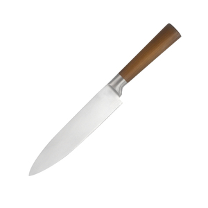 Dương Giang bán buôn Nhật Bản đầu bếp giá cả cạnh tranh hoàng gia nhà bếp đầu bếp chuyên nghiệp dao thiết lập biểu tượng tùy chỉnh với khối gỗ - Product Image 4