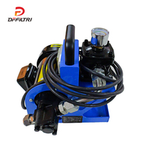 Purificateur d'huile portable PFE-6, mini-filtre pour éliminer les impuretés de l'huile usagée
