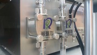 Machine de remplissage d'acier inoxydable anti-chute 316 pour la crème liquide propre de cosmétiques/soins de santé/voiture