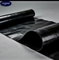 Geomembrana de HDPE Lisa para Protección de Taludes y Control de Erosión, para Taludes Empinados, Alto Coeficiente de Fricción, 1.5mm-3.0mm