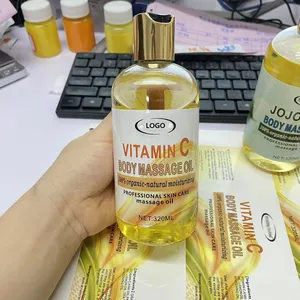 Natural organic oils for face serum and vitamin c skin care whitening essential spa oil OEM ODM 3 days lightning oil orange