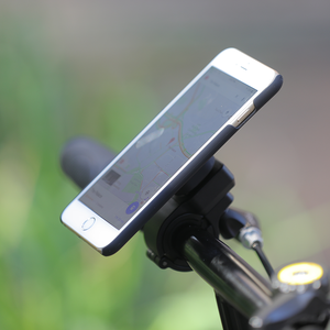 Support de téléphone portable Lock Go Bike, portable, flexible, en ABS, pour téléphones mobiles et ordinateurs portables de 4 à 7 pouces, fixation par clip, moule exclusif - Product Image 6