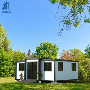 40英尺澳大利亚可扩展集装箱房屋，定制2卧室豪华模块化迷你房屋，预制廉价，可立即发货 - Product Image 1