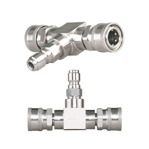 I nuovi prodotti SPS vendono bene il tubo flessibile ad alta pressione collega il tipo 3/8 dell'accoppiatore rapido - Product Image 2