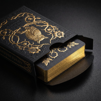 Cartes à jouer personnalisées avec photos, cartes à jouer de luxe en or et platine, fabricant de cartes à jouer en Chine