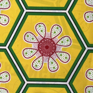 Tissu imprimé africain Ankara en coton, personnalisé, en promotion - Product Image 6