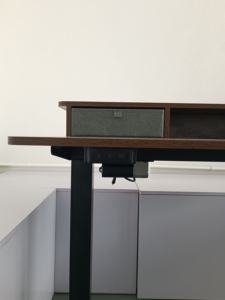 <span class=keywords><strong>Escritorio</strong></span> de Oficina Eléctrico de Altura Ajustable con Cajón de Almacenamiento - Product Image 5