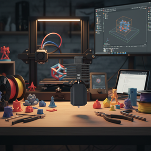 Accessori per Stampante 3D Hotend - Serie P1 0.6mm Hotend Velocità di Stampa Più Rapida Finezza di Stampa Ottimale - Product Image 3