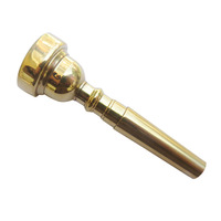 Latest 3C 5C 7C Brass Mouthpieces for Trumpet Cornet Gold Silver Effort Saving High Quality Wind Instrument Accessories