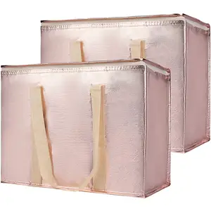 Venda quente saco térmico personalizado saco térmico reutilizável para alimentos preço de atacado saco térmico isolado
