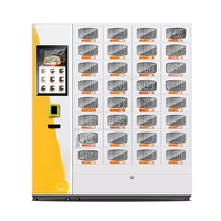 Distributeur automatique de repas chauds entièrement automatique avec armoire de chauffage thermique et fonction SDK – Fabricant