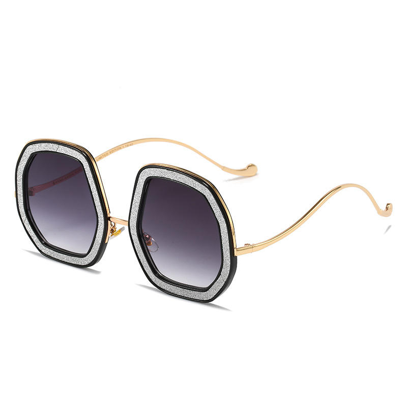 Or blanc/Double gris