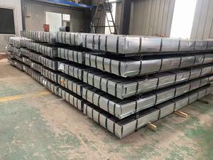 Tôle ondulée galvanisée à froid, tôle de toiture en fer revêtue de zinc, calibre <span class=keywords><strong>28</strong></span>, prix bas, livraison rapide pour la construction - Product Image 3