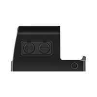NEX-X 1X détecteur de mouvement Red Dot Sight étanche haut profil grande lentille enduite caractéristiques réglables