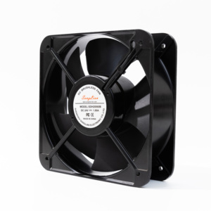 Ventilador Axial de CC 20060, 200x200x60mm, Industrial, Sin Escobillas, 24V 48V, Alta Velocidad, Rodamiento, Chasis de Aluminio, Enfriador - Product Image 4