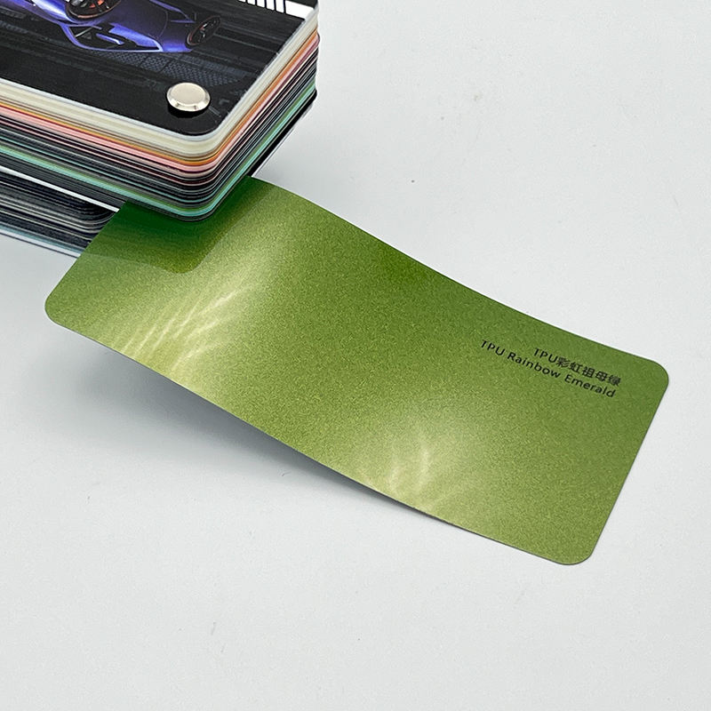 Émeraude arc-en-ciel en TPU